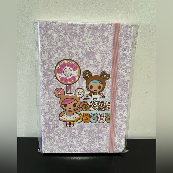 Tokidoki Sweet Shop Hard Cover Mini Notebook - Picture 3 of 5